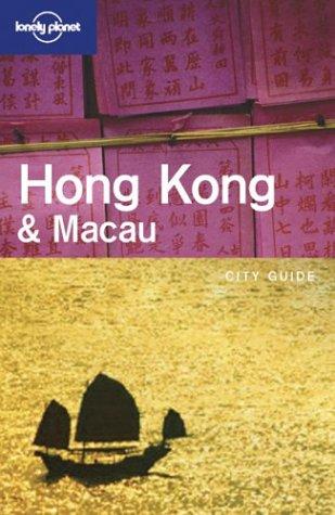 Cover of Lonely Planet Hong Kong & Macau