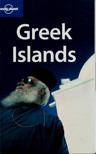 Cover of Greek islands
