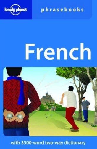 Cover of Lonely Planet French Phrasebook