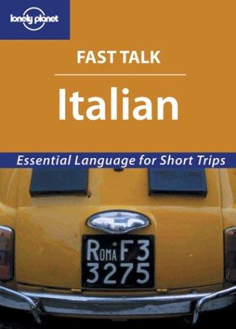 Cover of Fast talk Italian