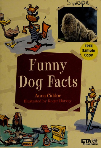 Cover of Funny dog facts