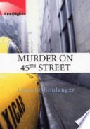 Cover of Murder on 45th Street