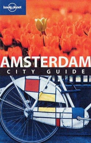 Cover of Lonely Planet Amsterdam