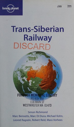 Cover of Trans-Siberian Railway