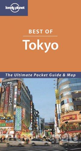 Cover of Lonely Planet Best Of Tokyo