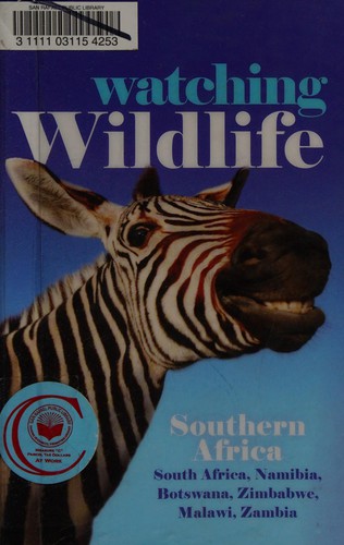 Cover of Watching wildlife