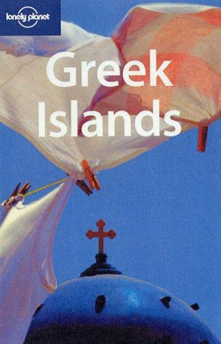 Cover of Lonely Planet Greek Islands