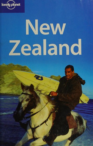 Cover of Lonely Planet New Zealand