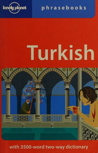 Cover of Lonely Planet Turkish Phrasebook