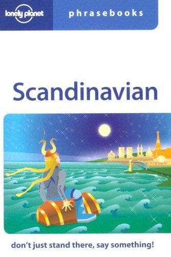 Cover of Scandinavian phrasebook