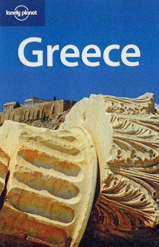 Cover of Lonley Planet Greece (Lonely Planet Greece)