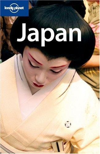 Cover of Lonely Planet Japan