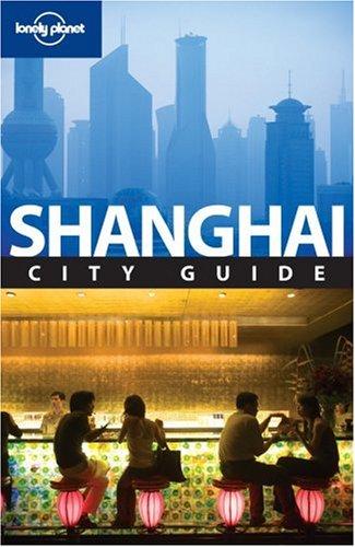Cover of Lonely Planet Shanghai