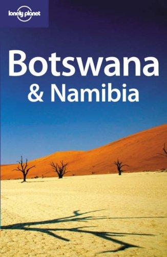 Cover of Lonely Planet Botswana & Namibia (Multi Country Guide)