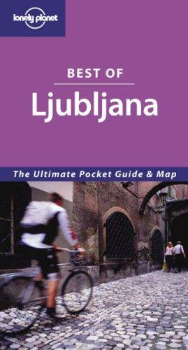 Cover of Lonely Planet Best of Ljubljana