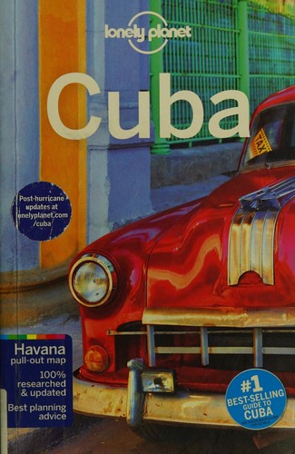 Cover of Lonely Planet Cuba