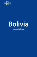 Cover of Lonely Planet Bolivia