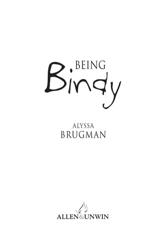 Cover of Being Bindy
