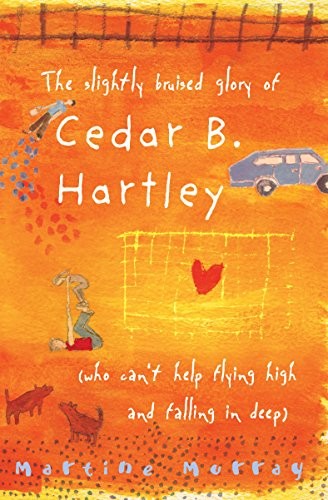 Cover of Slightly Bruised Glory of Cedar B. Hartley