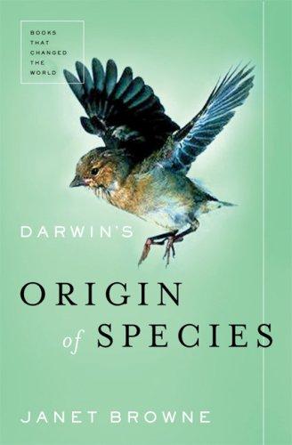 Cover of Darwin's Origin of Species