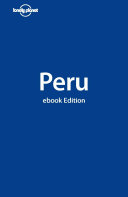 Cover of Lonely Planet Peru