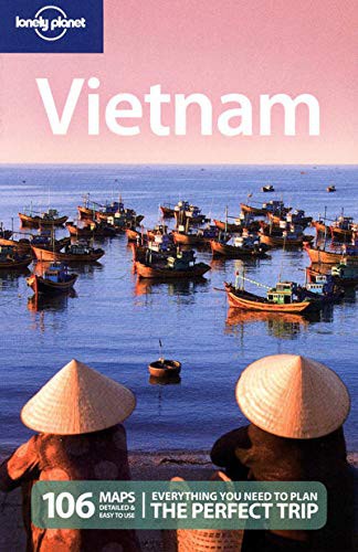 Cover of Lonely Planet Vietnam