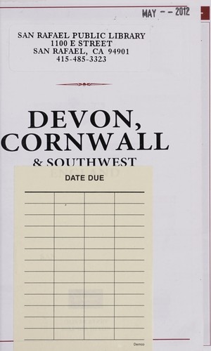 Cover of Devon, Cornwall & Southwest England