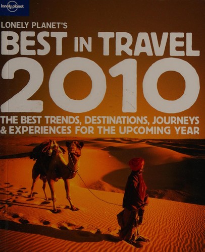 Cover of Lonely Planet's best in travel 2010