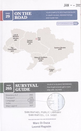 Cover of Ukraine
