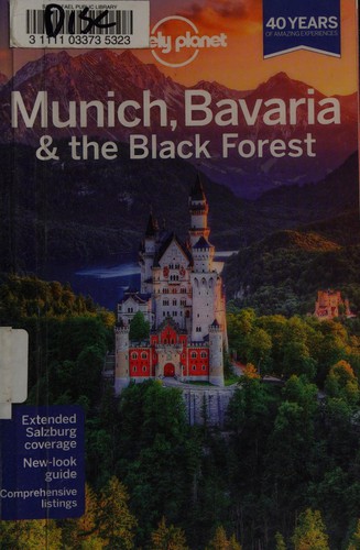 Cover of Munich, Bavaria & the Black Forest