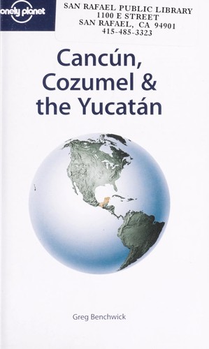 Cover of Cancu n, Cozumel & the Yucata n.