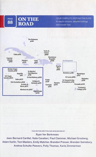 Cover of Caribbean Islands