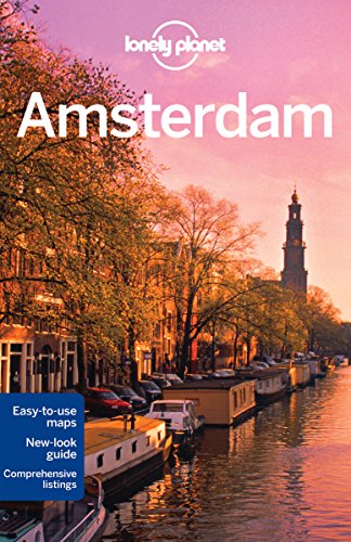 Cover of Amsterdam Lonely Planet Guide