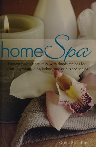 Cover of Home spa