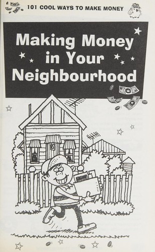Cover of 101 cool ways to make money