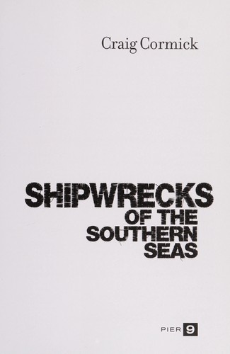 Cover of Shipwrecks of the Southern Seas