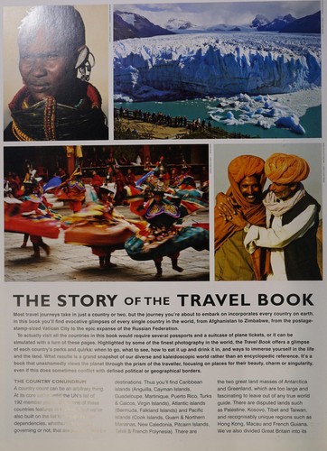 Cover of The travel book