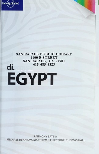 Cover of Discover Egypt