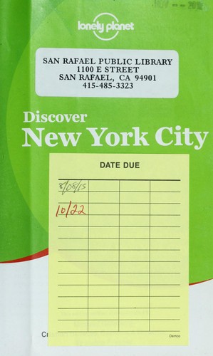 Cover of Discover New York City