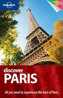 Cover of Discover Paris