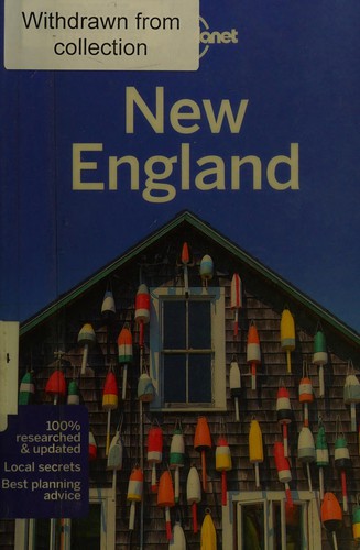 Cover of New England