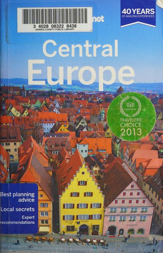 Cover of Central Europe