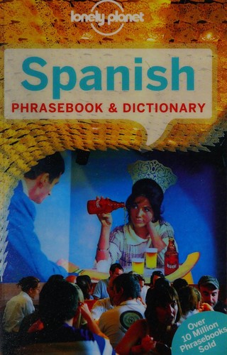 Cover of Spanish phrasebook & dictionary