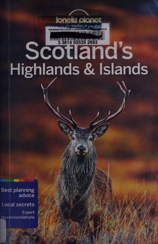 Cover of Scotland's Highlands & islands