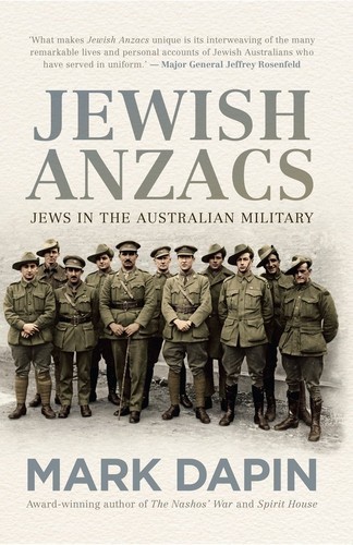 Cover of Jewish Anzacs