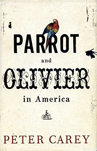 Cover of Parrot and Olivier in America