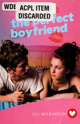 Cover of The (not quite) perfect boyfriend