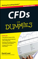 Cover of CFDs For Dummies, Australian Edition