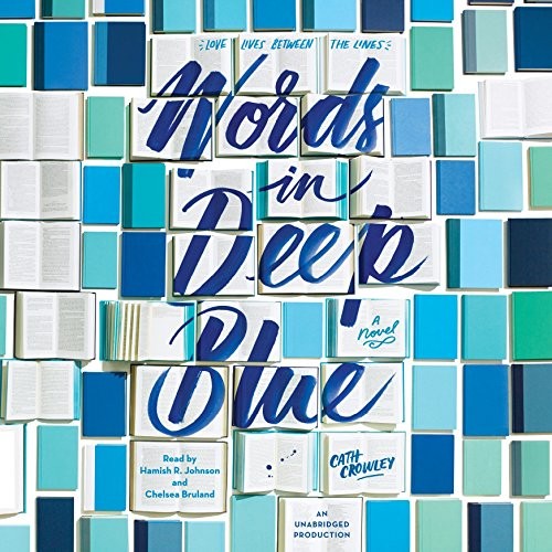Cover of Words in deep blue