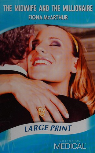 Cover of The midwife and the millionaire